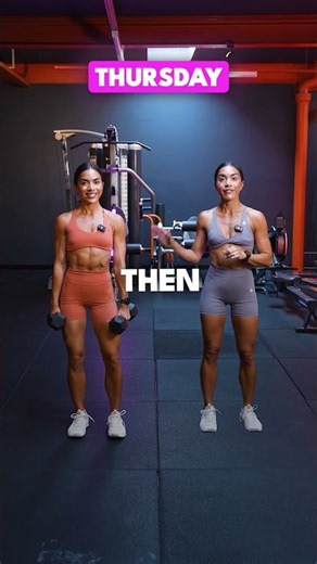 5-Day Workout Plan to Lose Weight & Tone Up 💪🏻