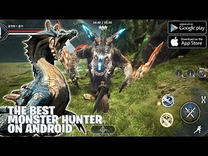 Monster Hunter Mobile Terbaik - WILD BORN android Gameplay CBT download