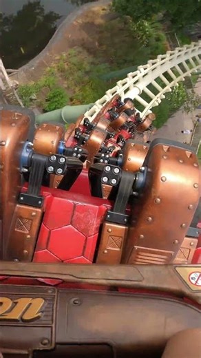 Python Onride 2025 | 4K 30FPS POV | Thrill Ride TV