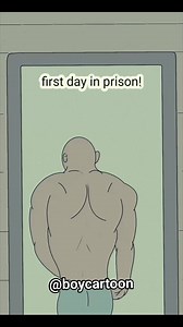 First day in prison! 😁 #memes #prison #animation #short | boycartoon