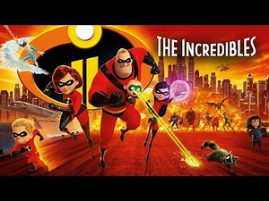 The Incredibles (2004) Full Movie | animation Movie in English HD | Brad Bird, Holly Hunter