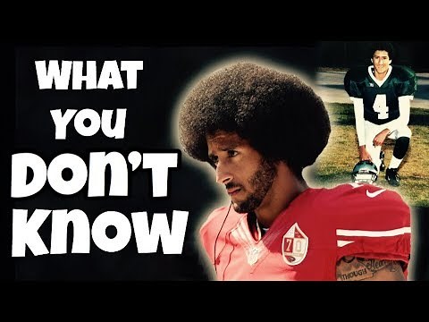 The Crazy Thing About Colin Kaepernick You DON'T Know About.