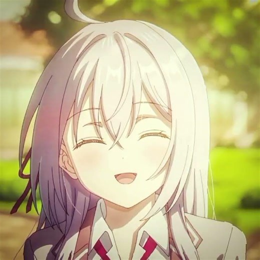 [Alya's cute poses] #anime #edit