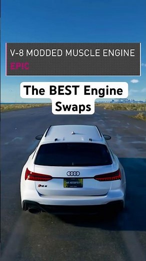 The BEST Engine Sounds In The Crew Motorfest…