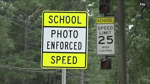 New North Carolina law allows speed cameras in school zones