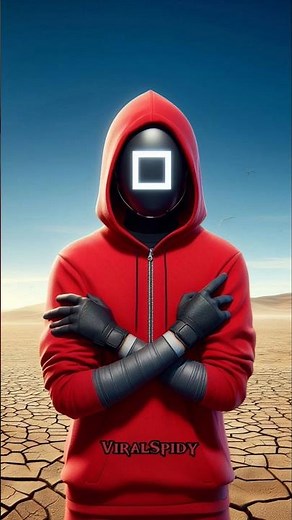 Gojo, Kakashi, Sasuke & Naruto in a Squid Game Showdown! #SquidGame #Naruto