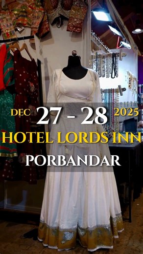 Porbandar on Instagram: "𝐏𝐎𝐑𝐁𝐀𝐍𝐃𝐀𝐑, it’s time to shine brighter than ever this 𝐃𝐞𝐜𝐞𝐦𝐛𝐞𝐫 at the 𝐁𝐢𝐠 𝐖𝐞𝐝𝐝𝐢𝐧𝐠 𝐒𝐡𝐨𝐰 💍✨ Step into a grand 2-day celebration of bridal fashion — featuring 𝐝𝐞𝐬𝐢𝐠𝐧𝐞𝐫 𝐥𝐞𝐡𝐞𝐧𝐠𝐚𝐬, 𝐞𝐱𝐪𝐮𝐢𝐬𝐢𝐭𝐞 𝐣𝐞𝐰𝐞𝐥𝐥𝐞𝐫𝐲, 𝐚𝐧𝐝 𝐥𝐮𝐱𝐮𝐫𝐲 𝐰𝐞𝐝𝐝𝐢𝐧𝐠 𝐚𝐜𝐜𝐞𝐬𝐬𝐨𝐫𝐢𝐞𝐬 — all curated for your dream day ❤️ 🗓️ 𝐃𝐚𝐭𝐞: 𝟐𝟕–𝟐𝟖 𝐃𝐞𝐜𝐞𝐦𝐛𝐞𝐫, 𝟐𝟎𝟐𝟓 📍 𝐕𝐞𝐧𝐮𝐞: 𝐇𝐨𝐭𝐞𝐥 𝐋𝐨𝐫𝐝𝐬 𝐈𝐧𝐧, 𝐏𝐨𝐫𝐛𝐚𝐧𝐝𝐚𝐫 • 𝐃