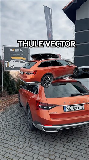 BOKS DACHOWY - Thule Vector M