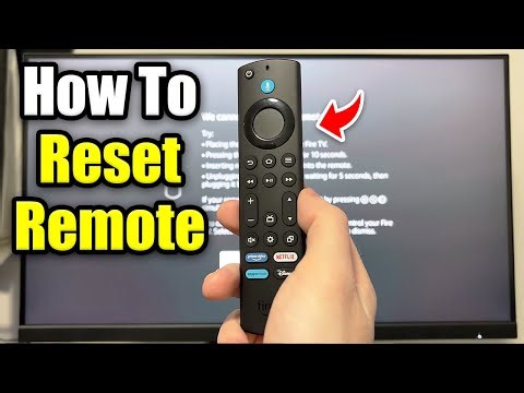 How to Reset Fire Stick Remote & Fix Most Issues (2026)