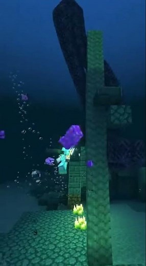 Minecraft Tentacle Sea Beast vs Strength Fighter: Epic Underwater Battle #minecraft