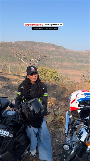 DHURANDHARS | Brotherhood🇮🇳 on Instagram: "DHURANDHARS | Sunday MEETUP 11th Jan 2026 | Intro Reel Part-2 | All Riders Welcome | Brotherhood #wearedhurandhars 🔥 • Helmet compulsory (Rider & Pillion) • Riding essentials • License • Follow traffic rules at all times • No stunts. No rash riding • Respect locals & authorities RIDE TOGETHER, GROW TOGETHER #sambhajinagarsundaymeetup #brotherhood #dhurandhars"