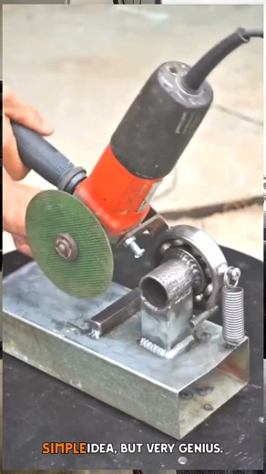 Genius Trick Using a Modified Spring #short #shorts #shortvideo