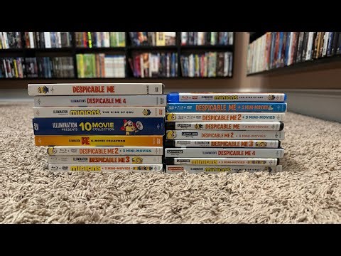 My Despicable Me Collection