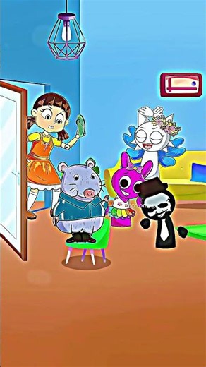 Chaotic scene in the crowded room! 🤪 #CrowdedRoom #ChaoticScene