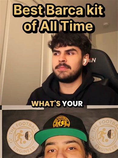 Barça had had some 🔥 kits including collabs with Travis Scott and others. What's your favorite Barca kit?👀 @Nate®🛸 #soccer #thefootballengineer #barca #messi #fyp