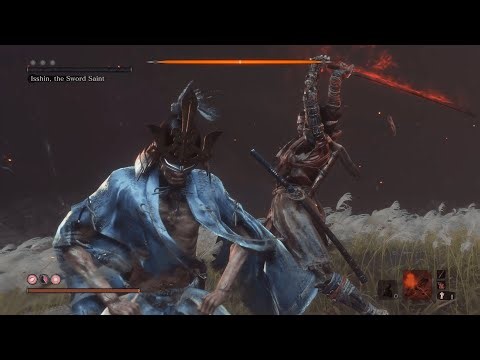 Sekiro: Shadows Die Twice – Final Boss Fight | Isshin the Sword Saint