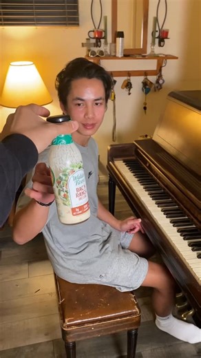 Kevin Garner on Instagram: "Household items pitch test😂 #perfectpitch #musician #musictheory #piano #eartraining"