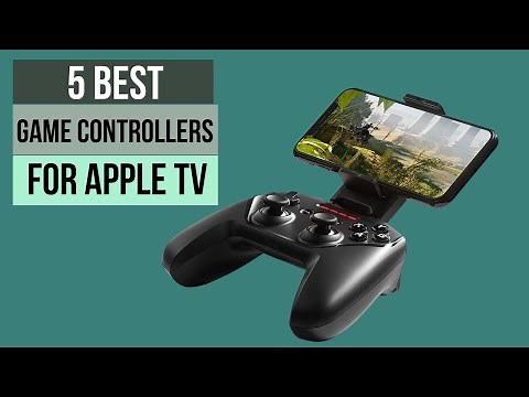 5 Best Game Controllers for Apple TV | A Guide To The Best Game Controllers For Apple TV