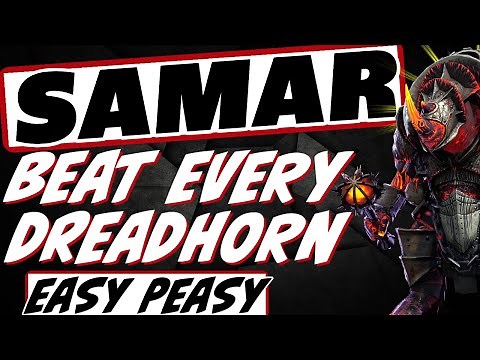Samar gear needed EASY DT HARD solo - RAID SHADOW LEGENDS