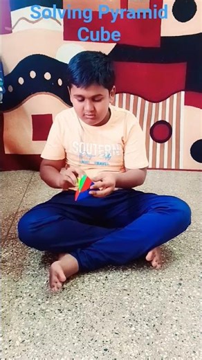 Easy to solve Pyramid Cubes