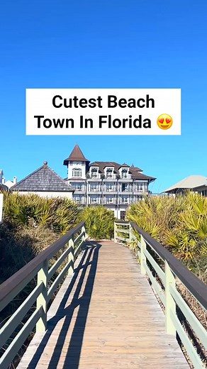 Rosemary Beach is located on Florida’s Emerald Coast and is one of the European towns in the USA. Unlike most American cities, Rosemary Beach is a walkable neighborhood, which is just like many of the small towns in Europe. #rosemarybeachfl #rosemary #beachtown #bestbeach #beachlife #beachwalk #beachliving #floridalife #floridabeaches #vacation #florida #visitflorida #floridatrip #beautifulplaces #getaways #beautifuldestinations #floridavacation | Florida Trippers
