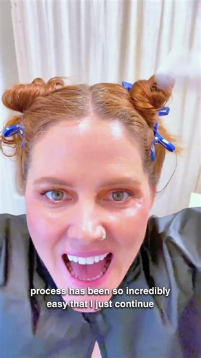Sasha's Hair Color