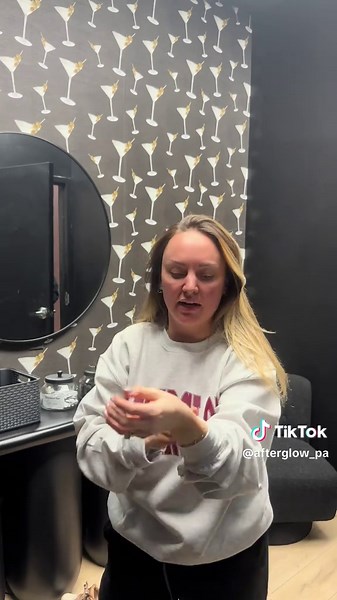 Behind the Scenes at AfterGlow: Spray Tan Studio Fun