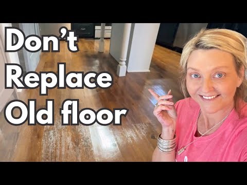 Don’t Replace Old Wood Floors Until You Try This (Step-by-Step)