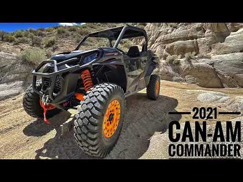 New Adventure Rig - 2021 Can-Am Commander XT-P