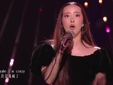 #凡希亚歌手初舞台 加拿大00后创作女声@Faouzia凡希亚 初登歌手演唱#crazy #faouzia凡希亚,凡希亚初舞台- 抖音