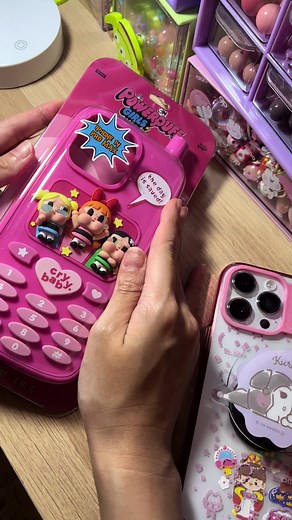 Crybaby Powerpuff Phone Case Collection | Popmart