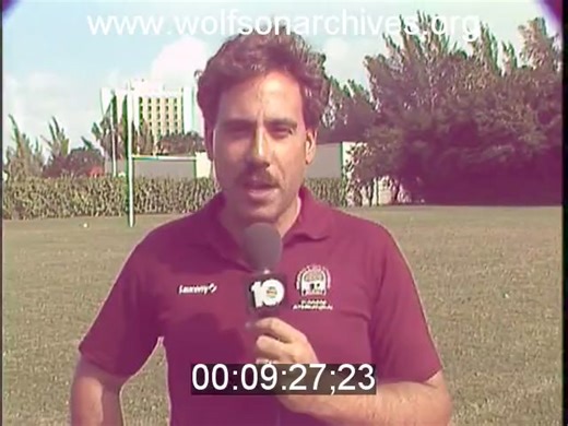 8.3K views · 227 reactions | University of Miami sophomore quarterback Steve Walsh is featured in this 1987 WPLG news segment with reporter Frank Forte. Offensive lineman Scott Provin is also interviewed in the piece. Walsh would lead the Canes to a 12-0 season the their second national championship. This video is from the Wolfson Archives. #orangebowl #miamihurricanes #GoCanes #SteveWalsh | Ghosts of the Orange Bowl | Facebook