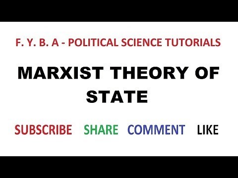 Marxist Theory of State - VI