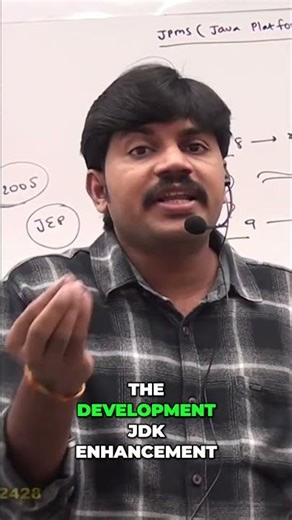 Java JEPs: 12 Years for Modular Programming #shorts