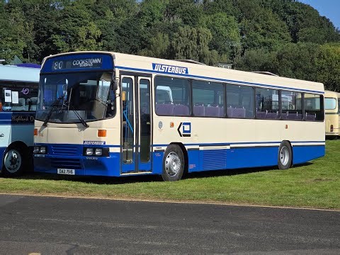 Preserved Ulsterbus B10M Q Type 1516 at the Scottish Vintage Bus Museum Open Weekend.