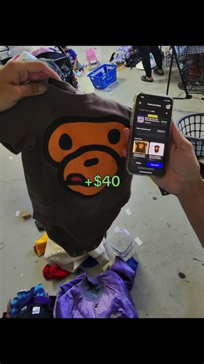 Goodwill bins haul🔥 using ​⁠@SellRaze to find the worth!