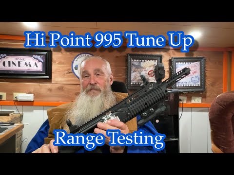 Tuning Up A Hi Point 995 Carbine