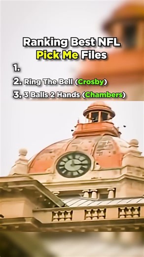 Best NFL Pick Me Files