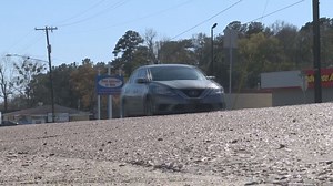 Nightime Road Closure LA 171 in Vernon Parish