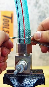 DIY Hose Clamp #hoseclamps | Tools Tour