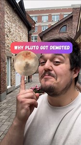 369K views · 20K reactions | We pulled an “it’s not you it’s me” on Pluto…  #pluto #planet #science #space | SciBytes | Facebook