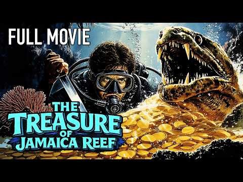 The Treasure of Jamaica Reef (1975) | Full Adventure Movie | Underwater Treasure Hunt | Cheryl Ladd