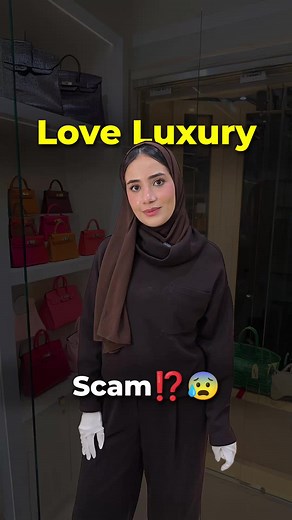 Stay Safe from Scammers: Love Luxury Alerts
