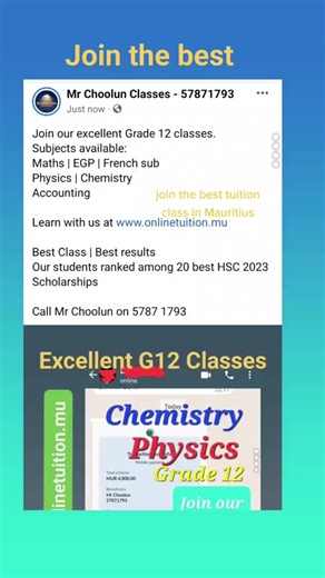Excellent online classes at www.onlinetuition.mu for excellent results 💯 #studentsuccess #fyp #education #mrchoolunclasses #onlinelearning