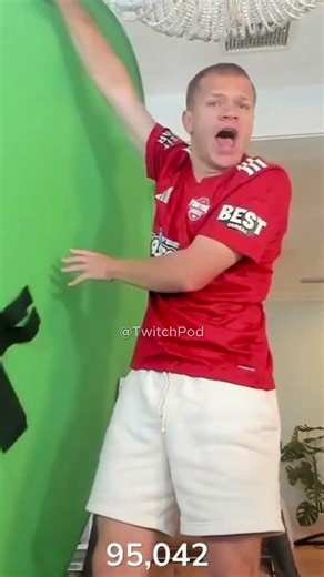 best Greenscreen EVER! #fanmail #gamingsetup #unboxing #youtubeshorts