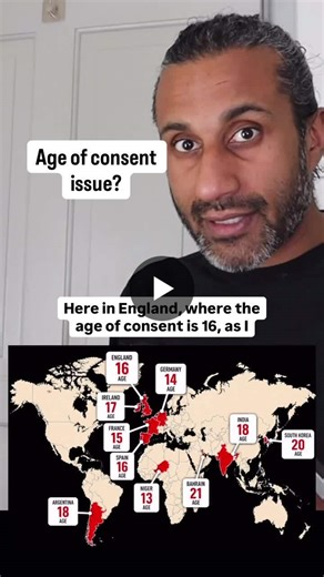 Before looking at countries where the age of consent is lower than ours and pointing the finger, I wonder what those with a higher age think about our country. Do they think we’re disgusting to say… | Jeremy Indika