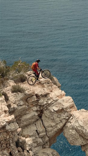 Ibiza. Mallorca. Menorca. Three islands, one eMTB adventure. Andreas and his son took the trails less traveled and turned the Balearics into their playground⚡ | Haibike