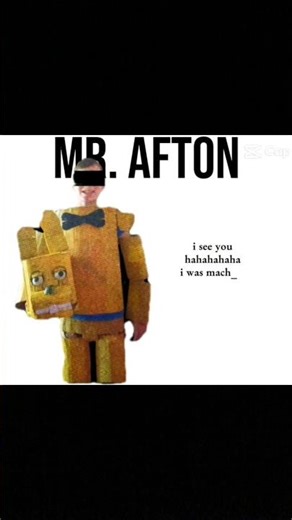 mr. Afton edit #fnaf #edit #afton #mikeafton