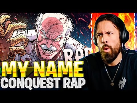 RUSTAGE CONQUEST RAP "MY NAME' REACTION