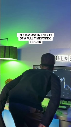 Día en la vida de un trader de Forex